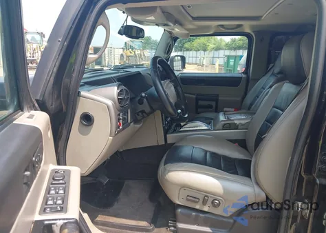 2003 Hummer H2 from USA, damaged, VIN 5GRGN23U73H106959